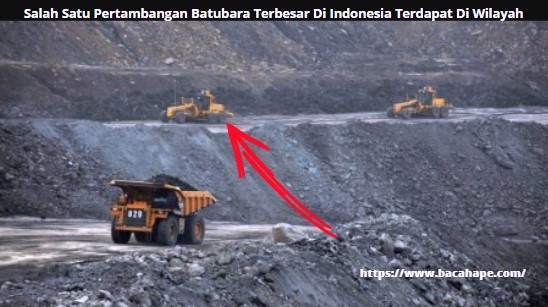 Salah Satu Pertambangan Batubara Terbesar Di Indonesia Terdapat Di Wilayah Salah Satu Pertambangan Batubara Terbesar Di Indonesia Terdapat Di Wilayah